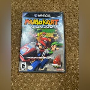 Mario Kart Double Dash Nintendo GameCube game